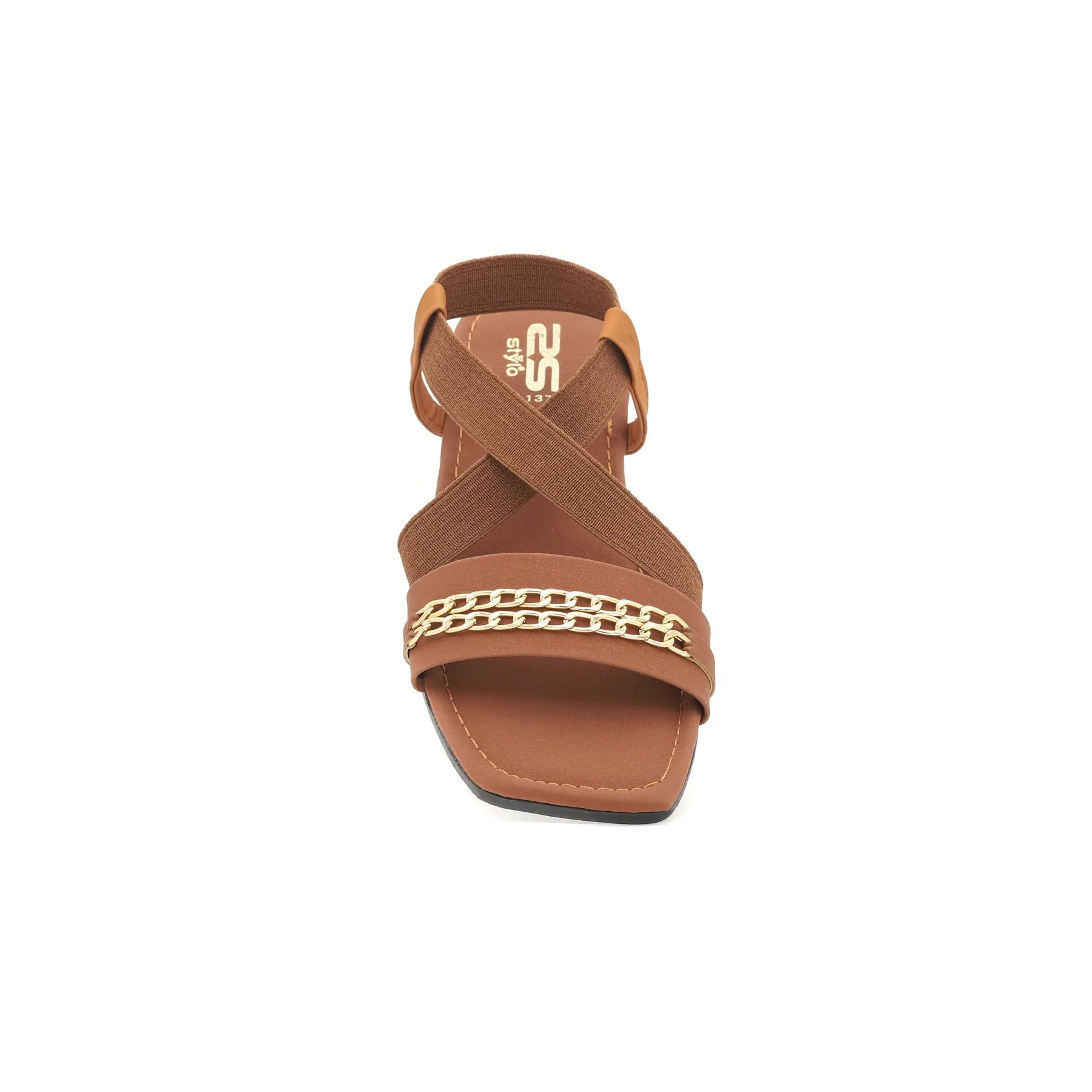 Brown Casual Sandal CL1371