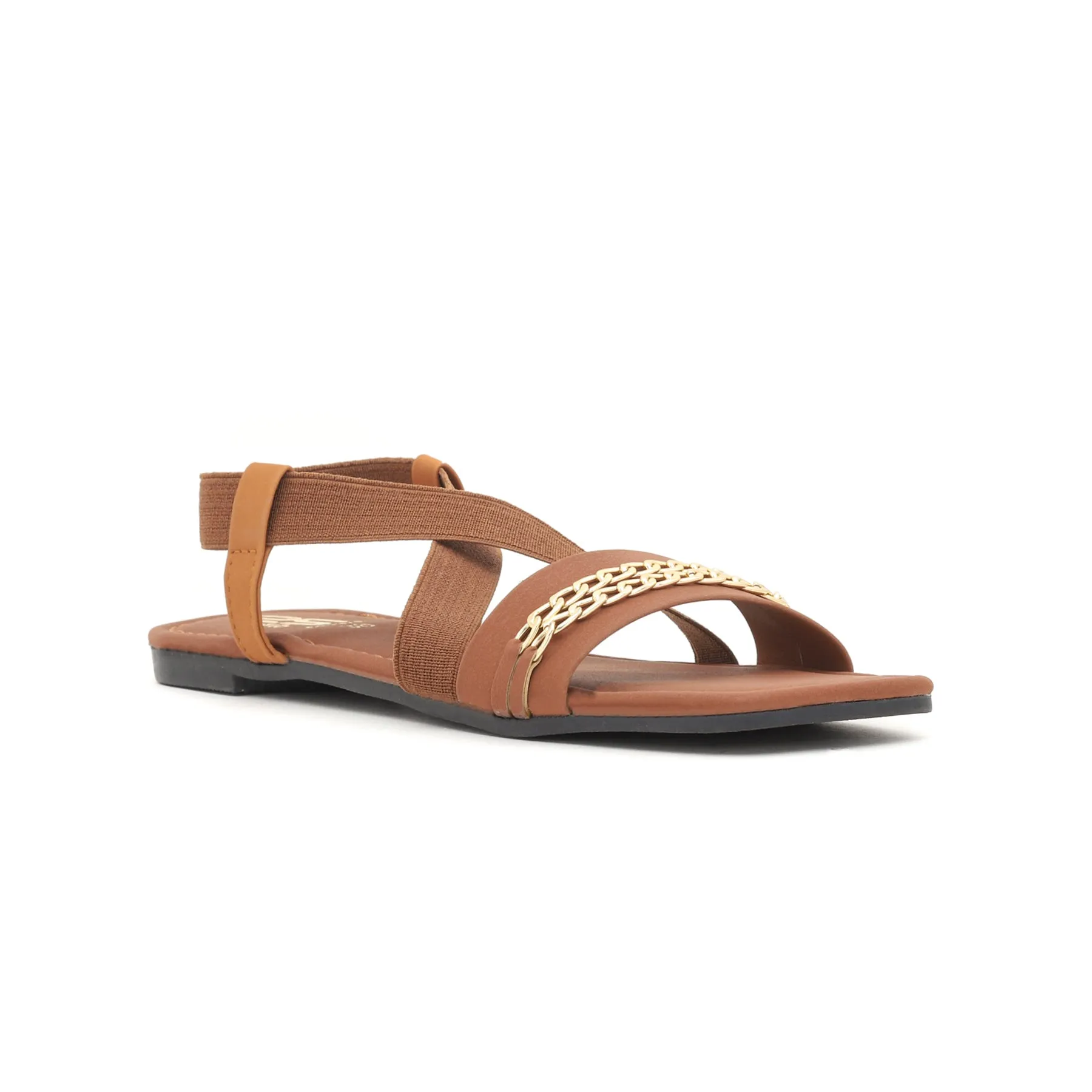 Brown Casual Sandal CL1371
