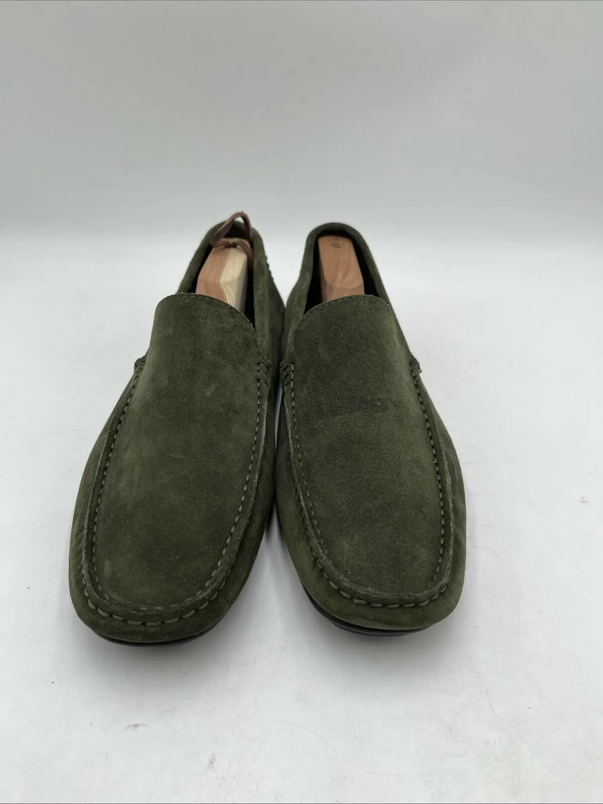 Bruno Magli Xenia Driver Loafer Green Size 9.5 - Very Good