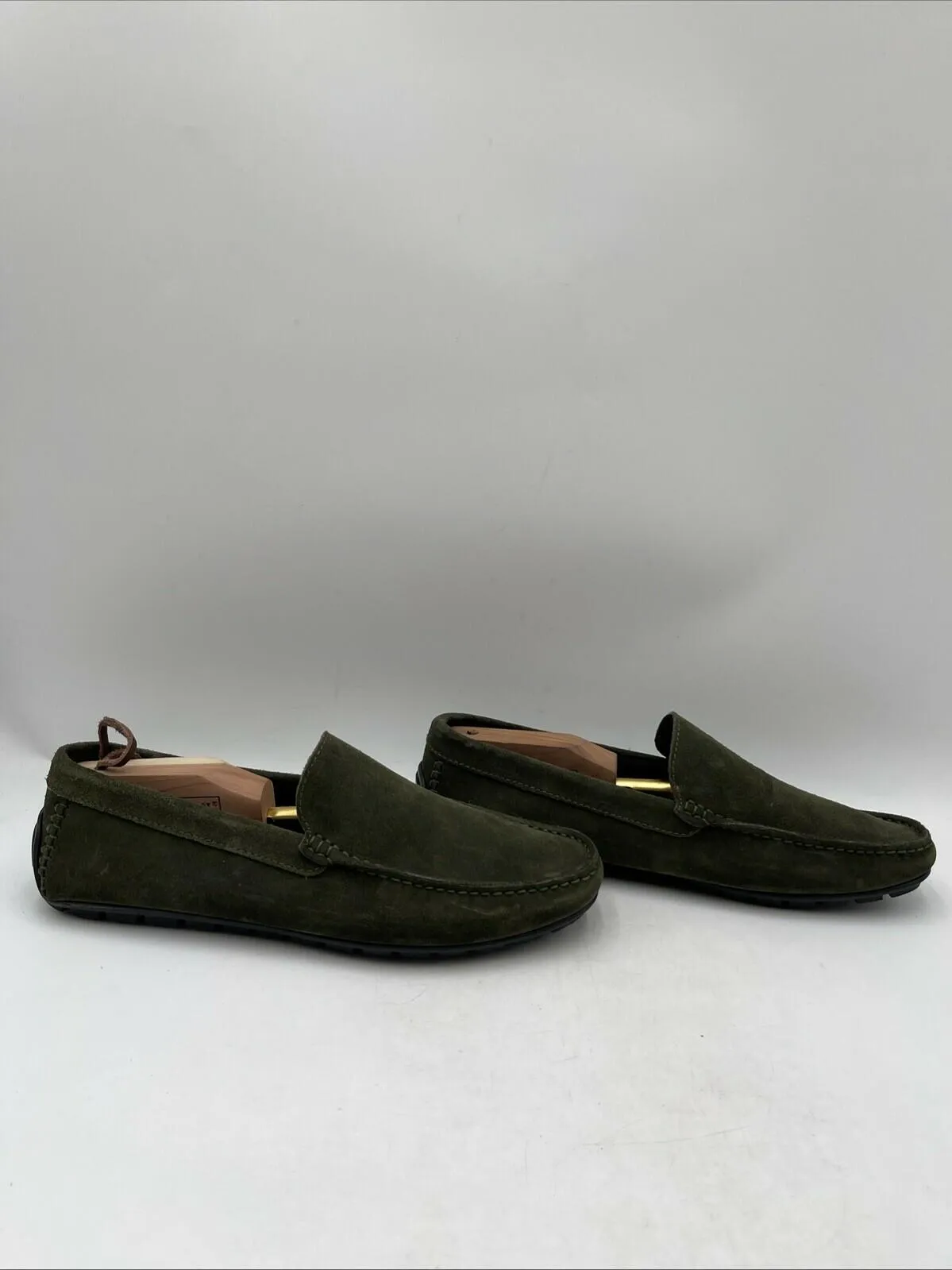 Bruno Magli Xenia Driver Loafer Green Size 9.5 - Very Good