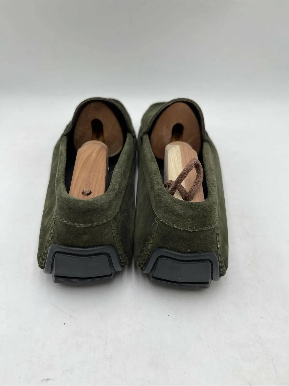 Bruno Magli Xenia Driver Loafer Green Size 9.5 - Very Good