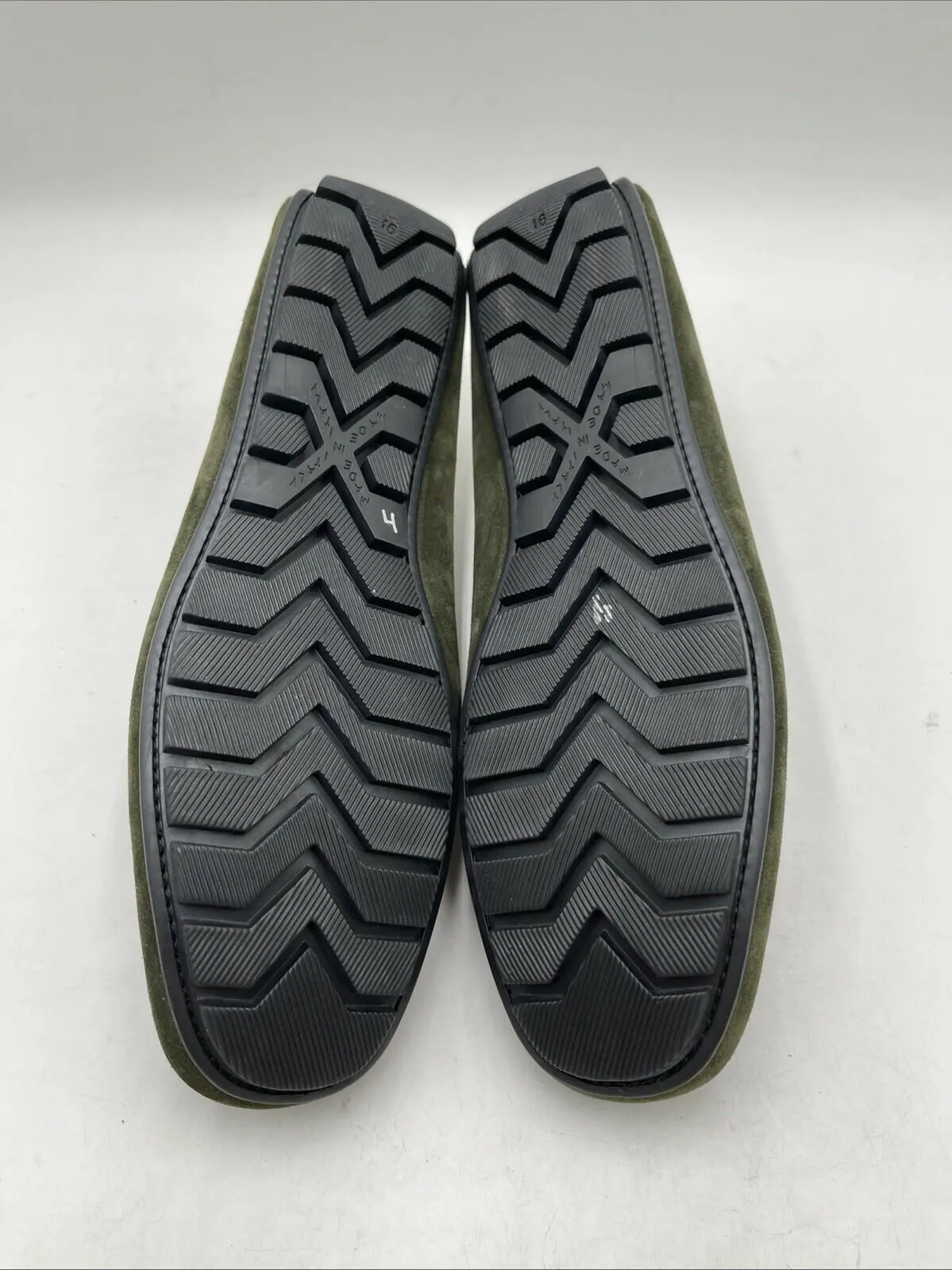 Bruno Magli Xenia Driver Loafer Green Size 9.5 - Very Good