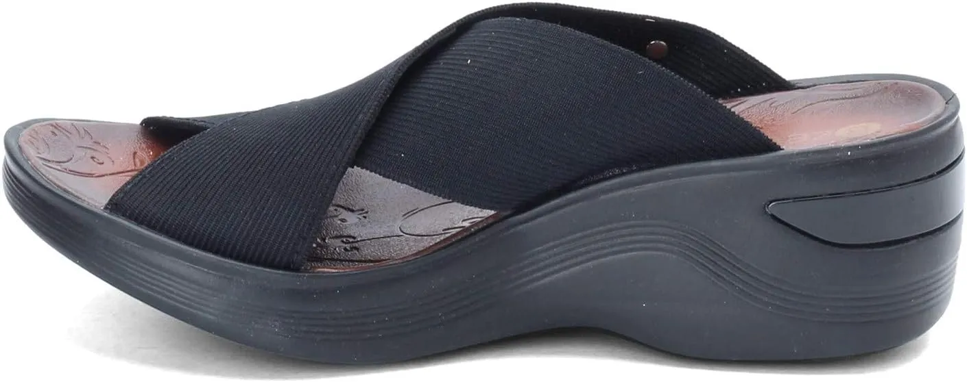 Bzees Women's Dusty Slide Sandal
