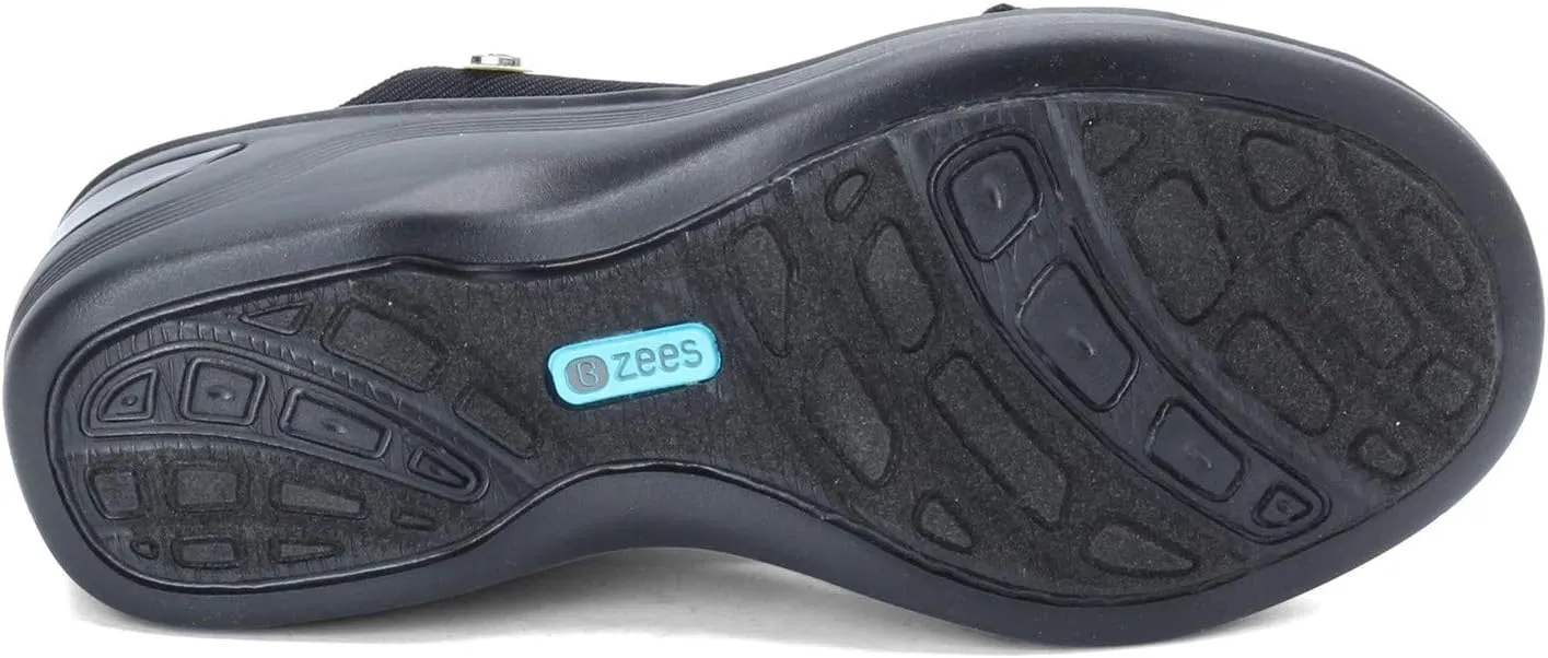 Bzees Women's Dusty Slide Sandal