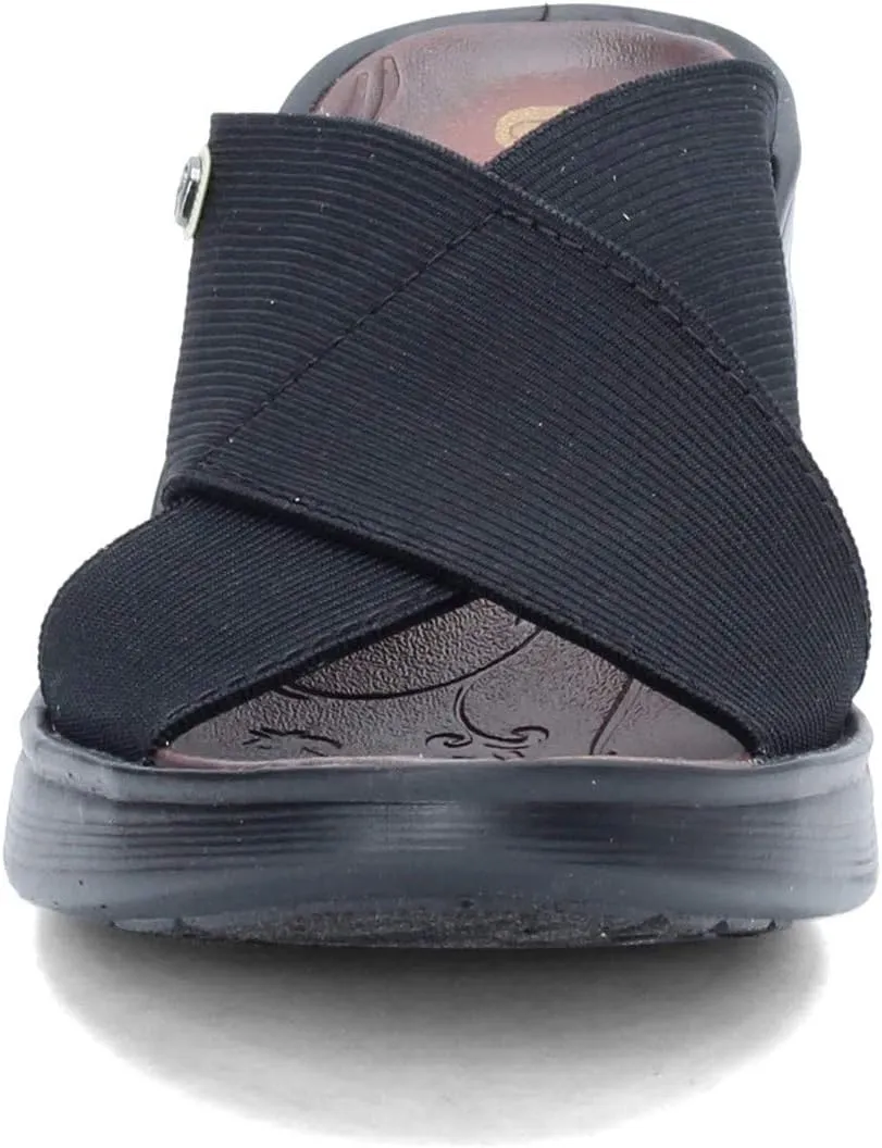 Bzees Women's Dusty Slide Sandal