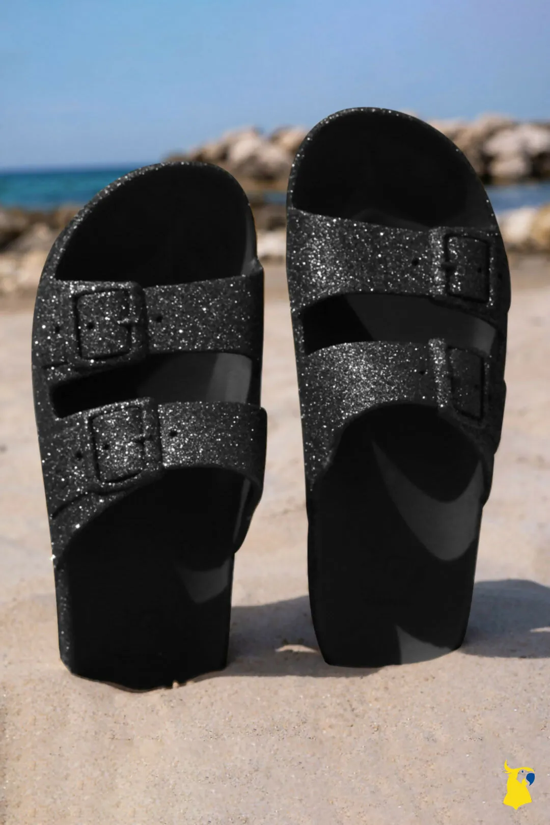 CACATOES Sandals - Carioca Black (Women's Size)
