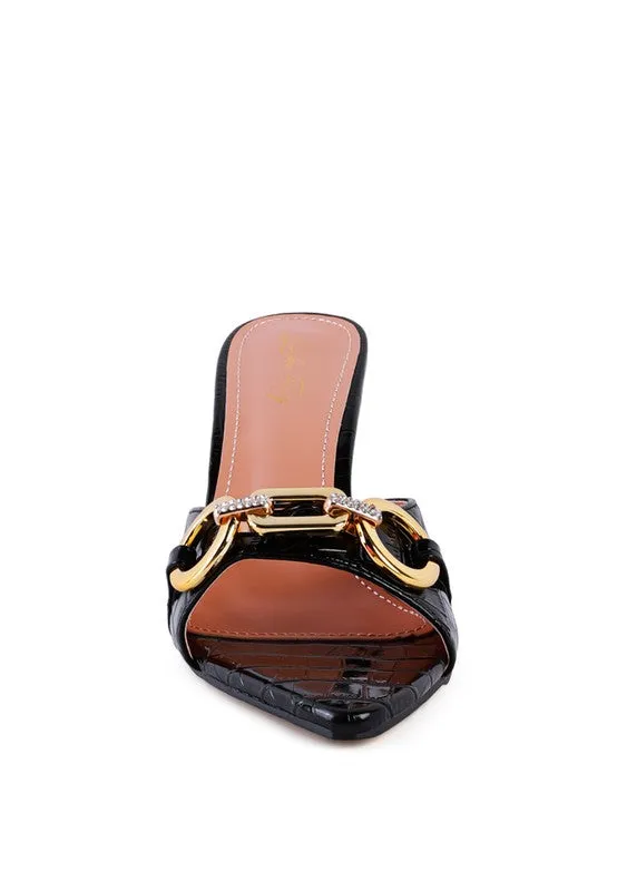 Casual HIGH HEEL SANDALS