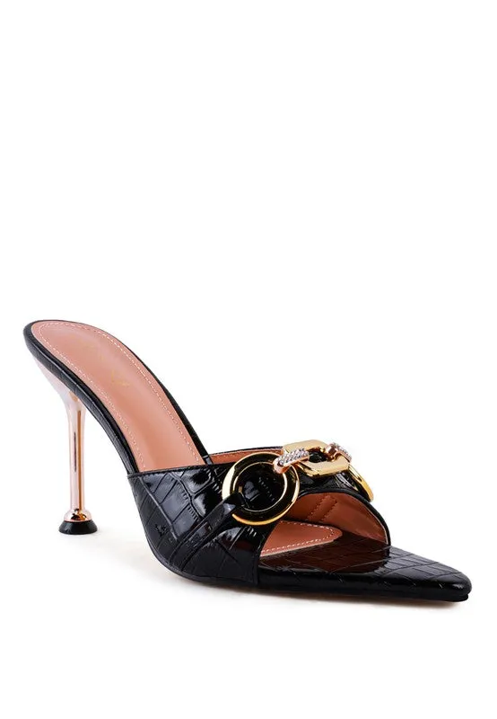 Casual HIGH HEEL SANDALS