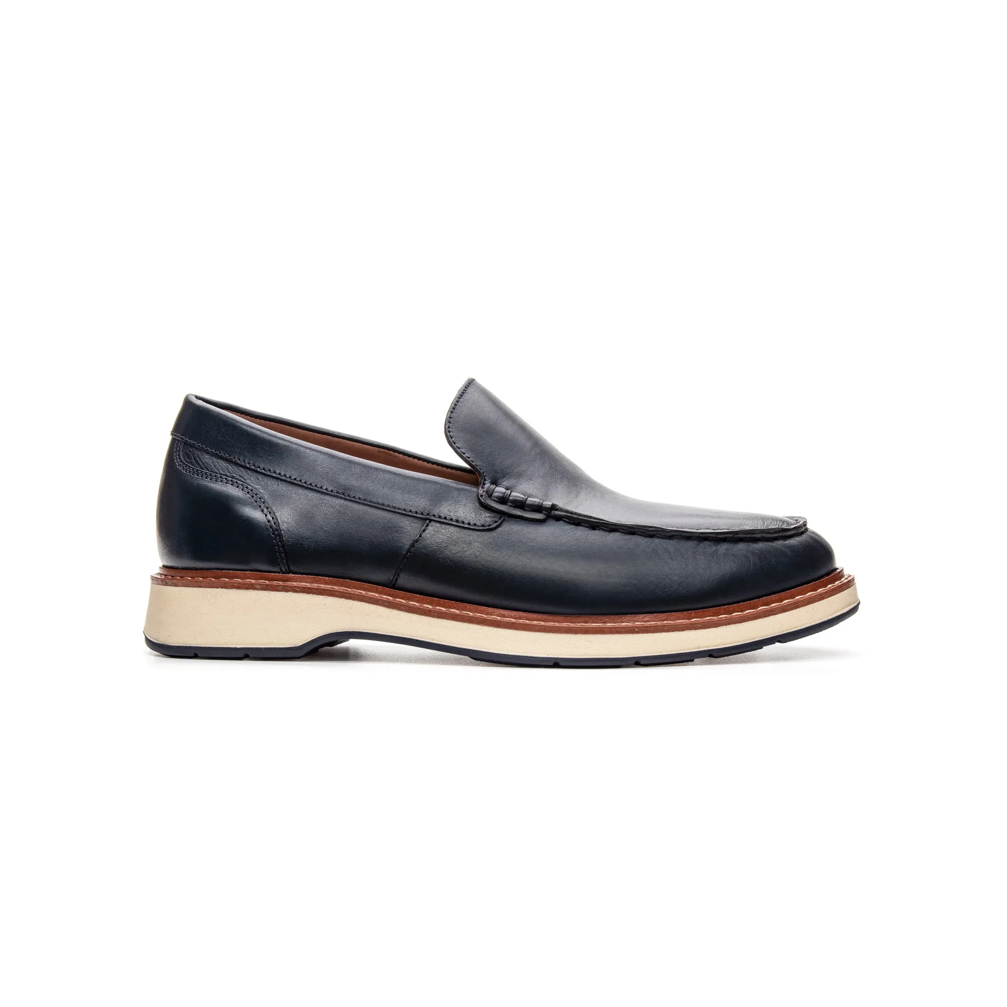 Casual Loafer in Navy