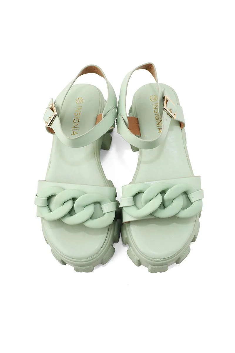 Casual Sandal I32865-Green