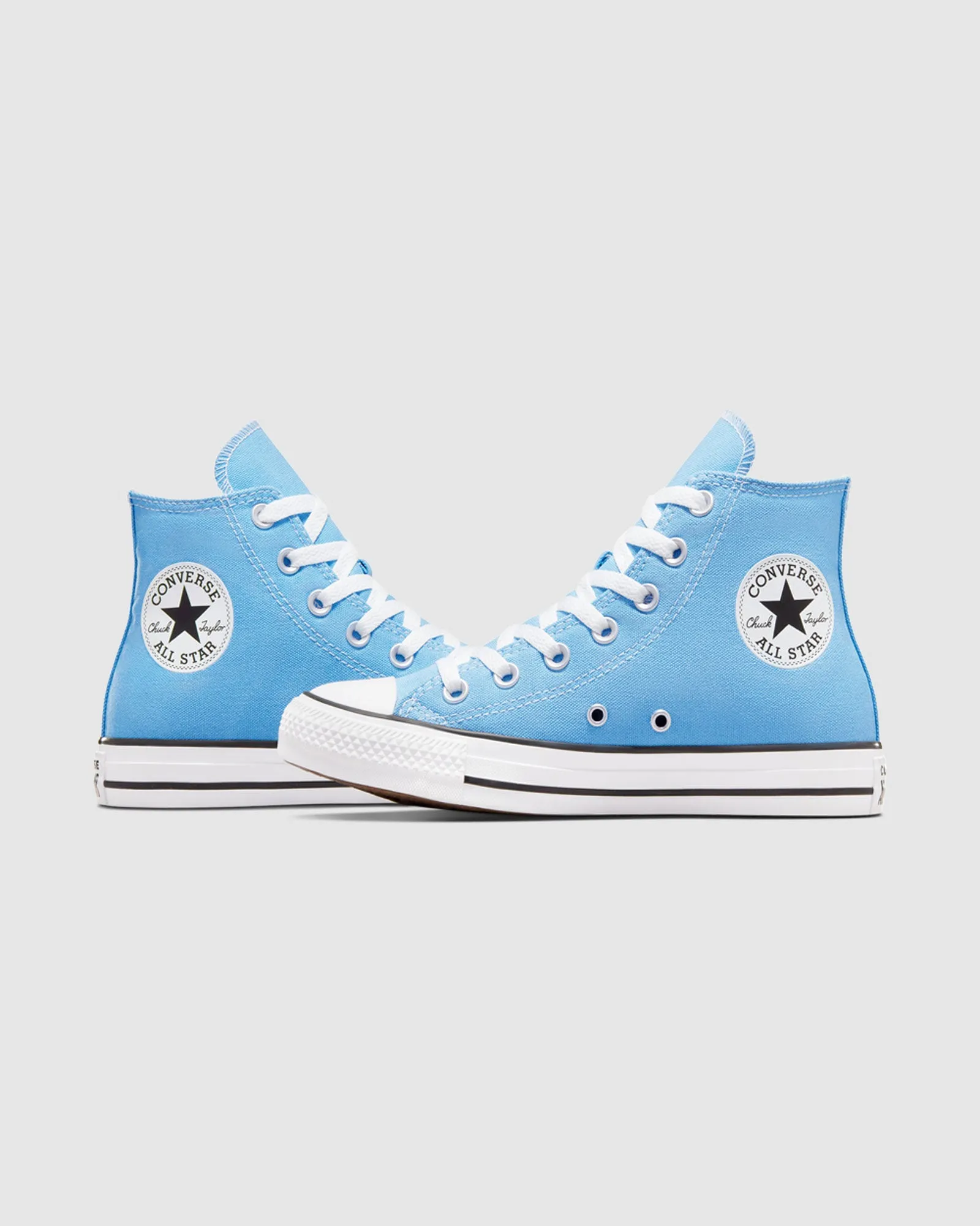 Chuck Taylor All Star Hi Top Sneakers in Light Blue
