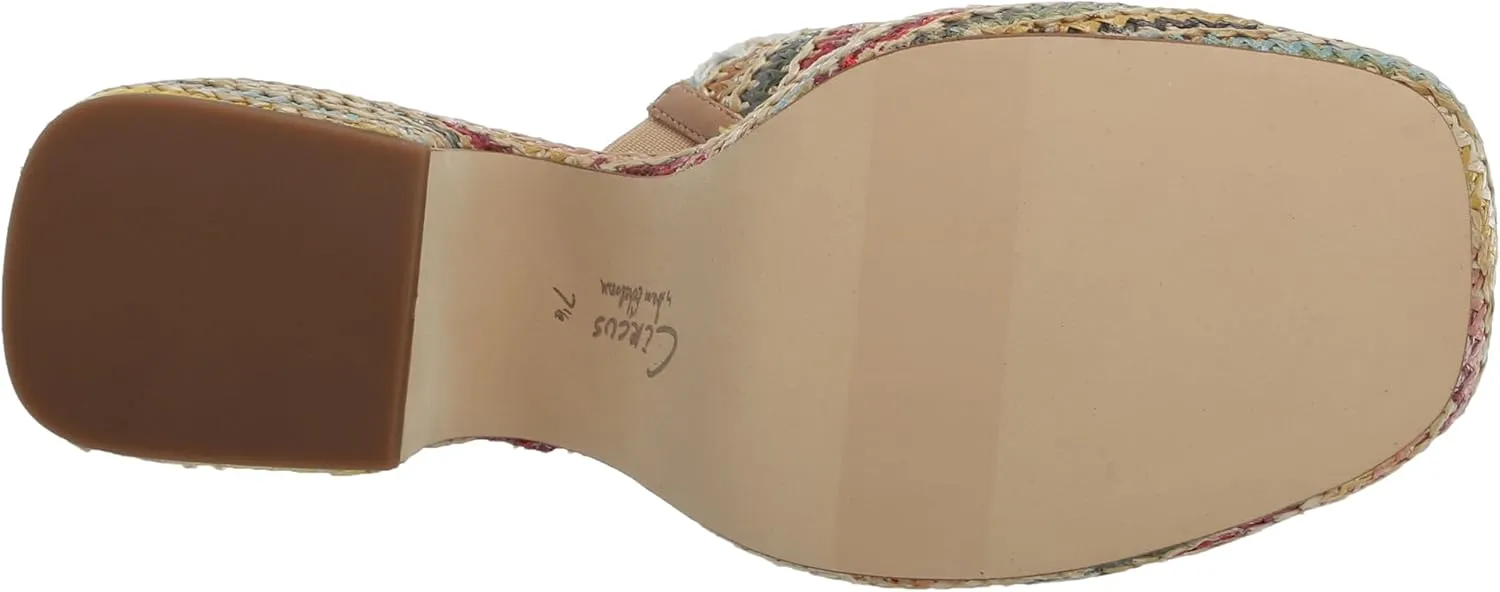 Circus NY by Sam Edelman Women's Ilyse Heeled Sandal