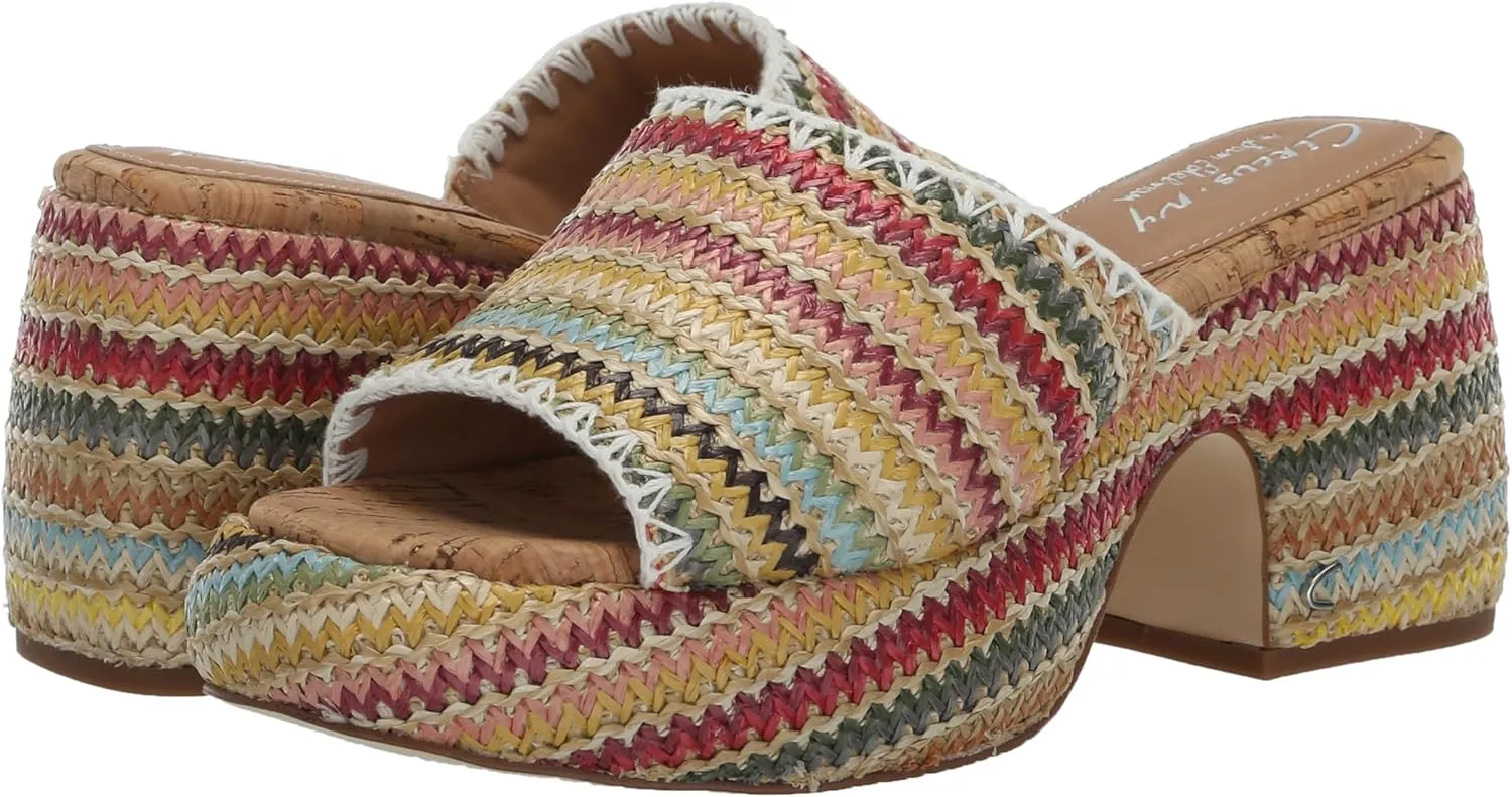 Circus NY by Sam Edelman Women's Ilyse Heeled Sandal