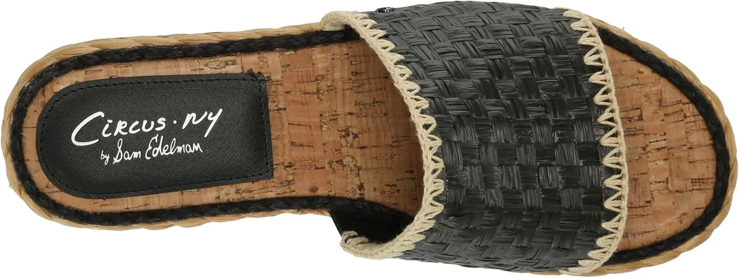 Circus NY by Sam Edelman Women's Wallis Slide Sandal