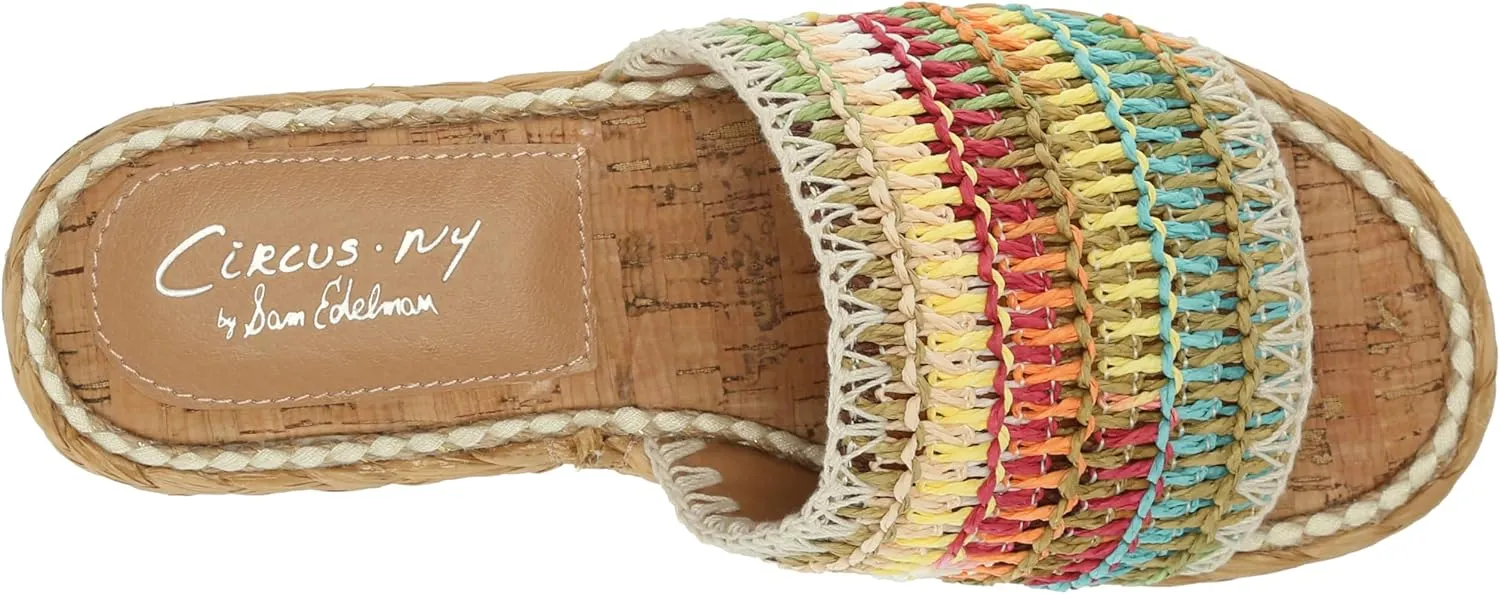 Circus NY by Sam Edelman Women's Wallis Slide Sandal