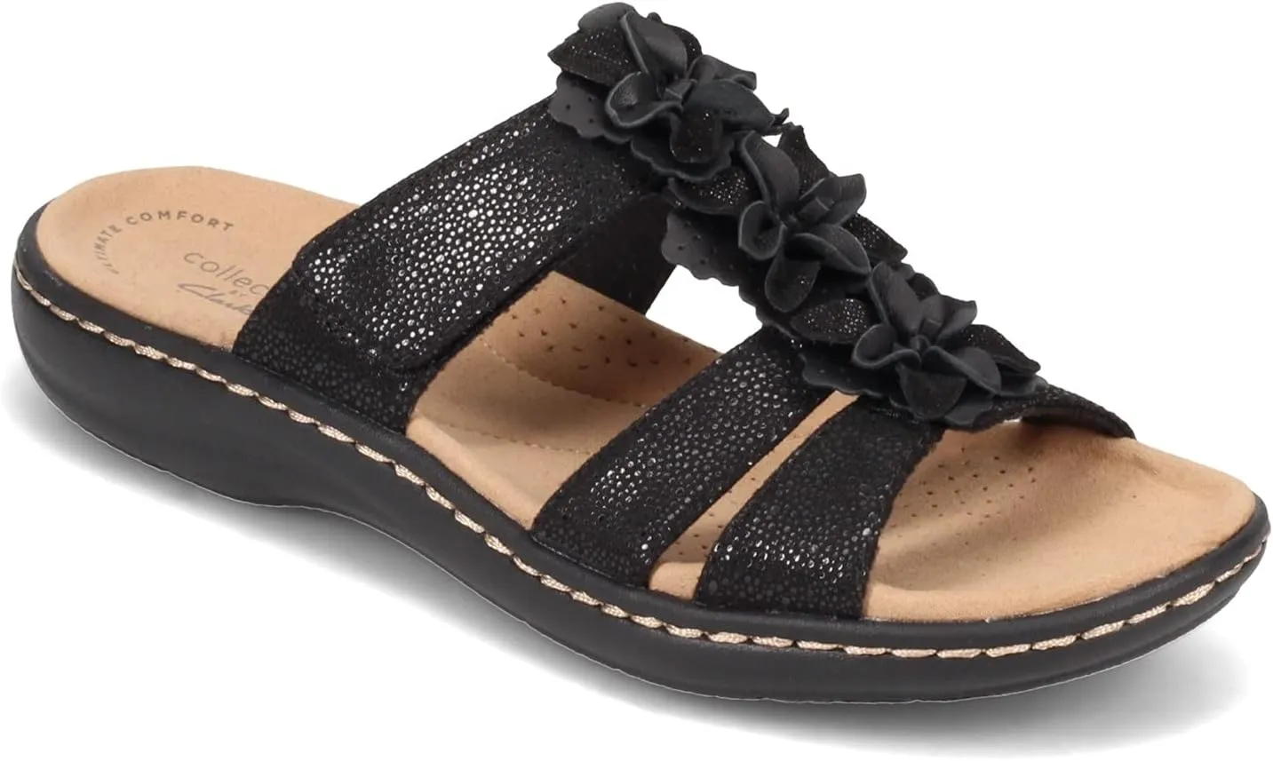 Clarks Women's Laurieann Judi Flat Sandal