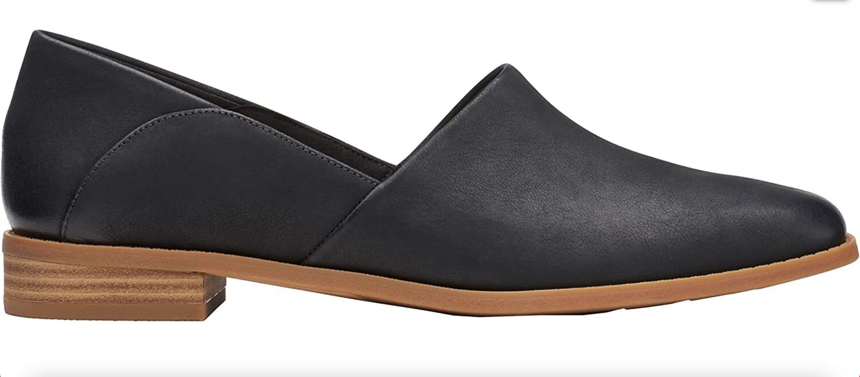 Clarks Women's Pure Belle Black Leather 26167799