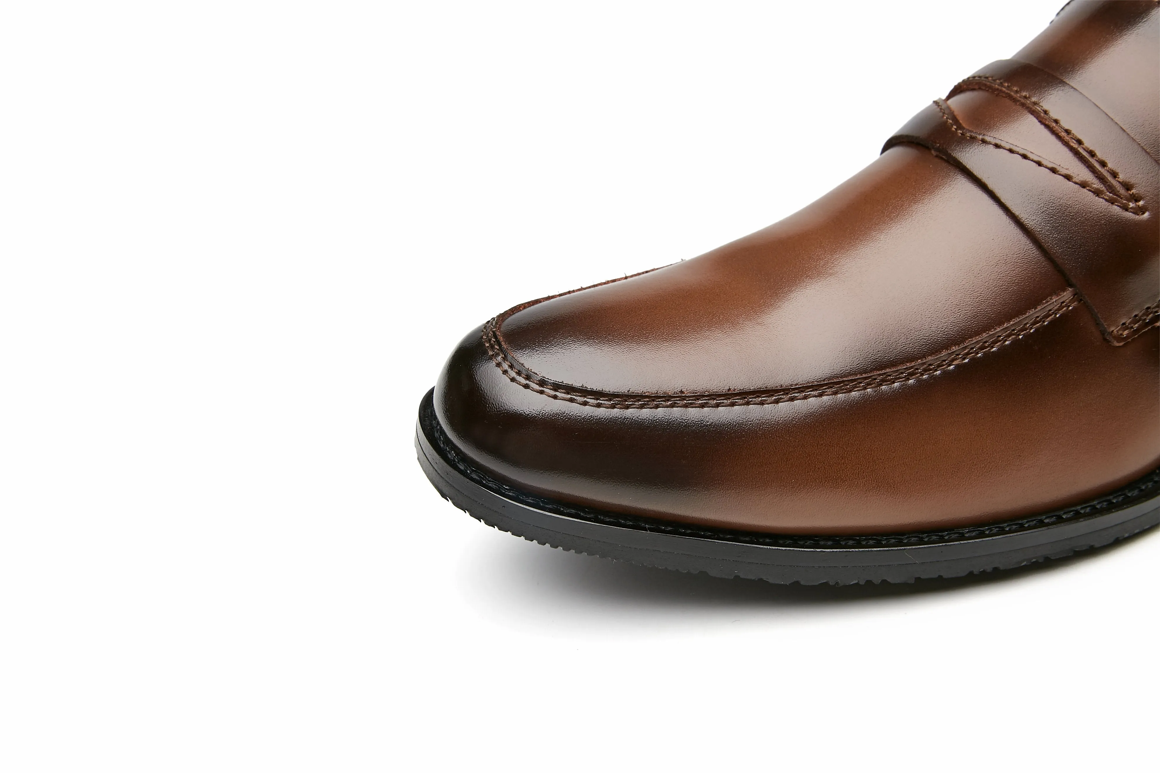 Classic Business Loafers (Brown)