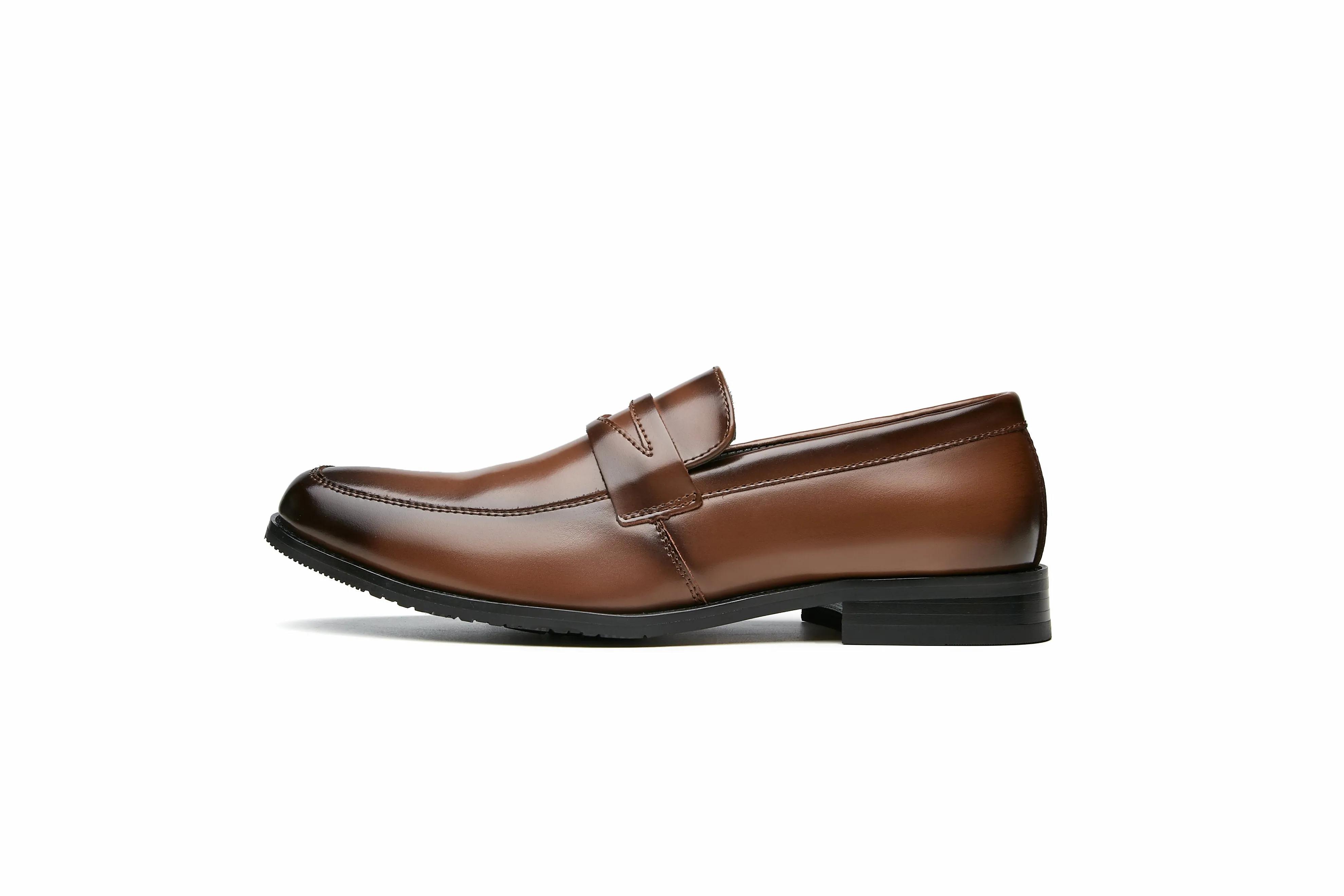 Classic Business Loafers (Brown)