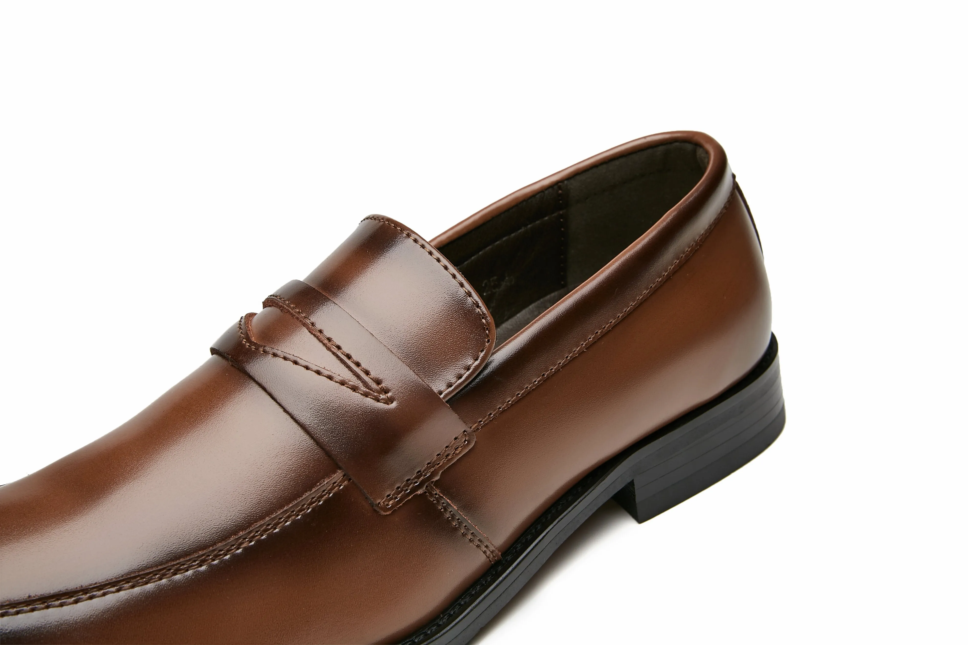 Classic Business Loafers (Brown)