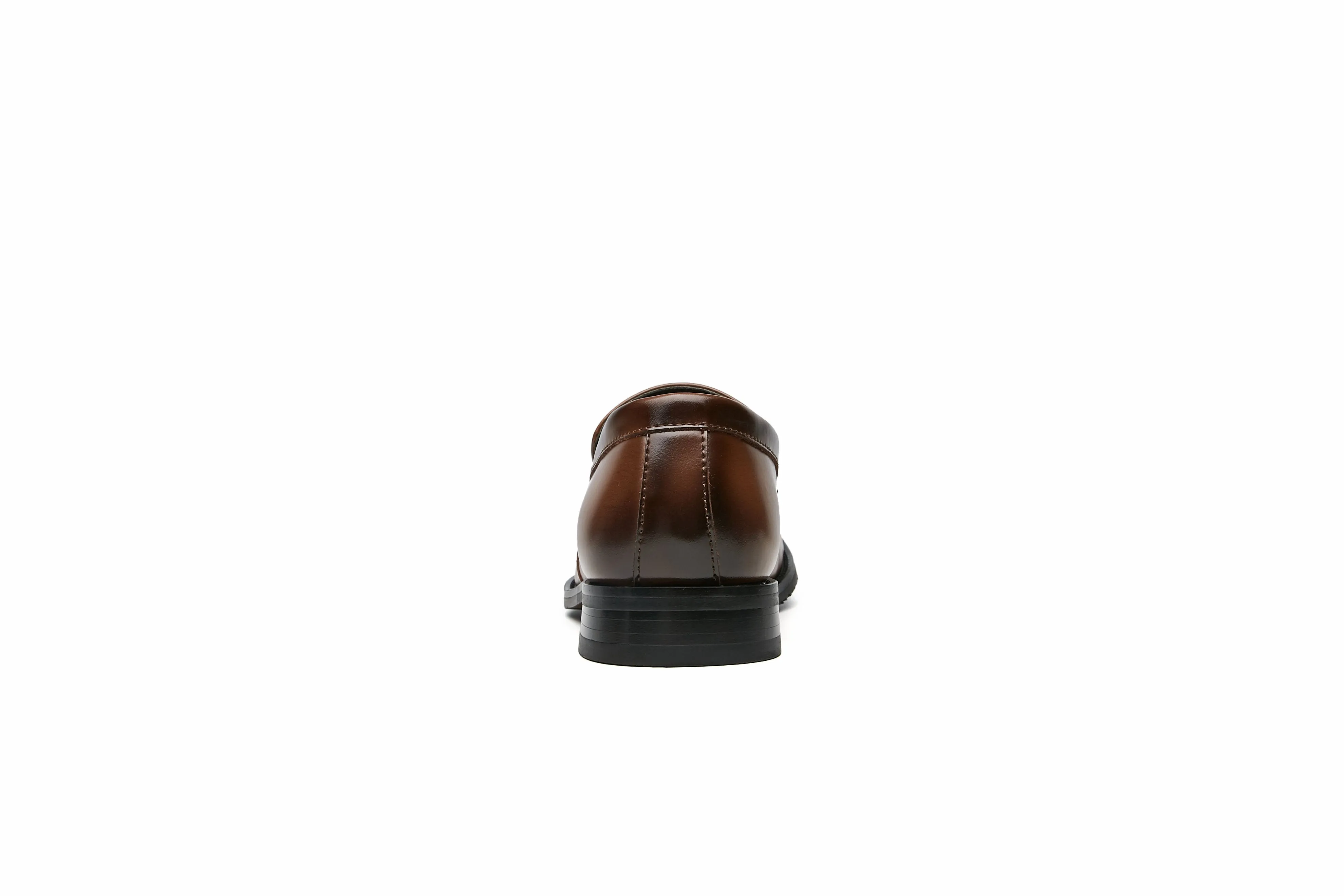 Classic Business Loafers (Brown)