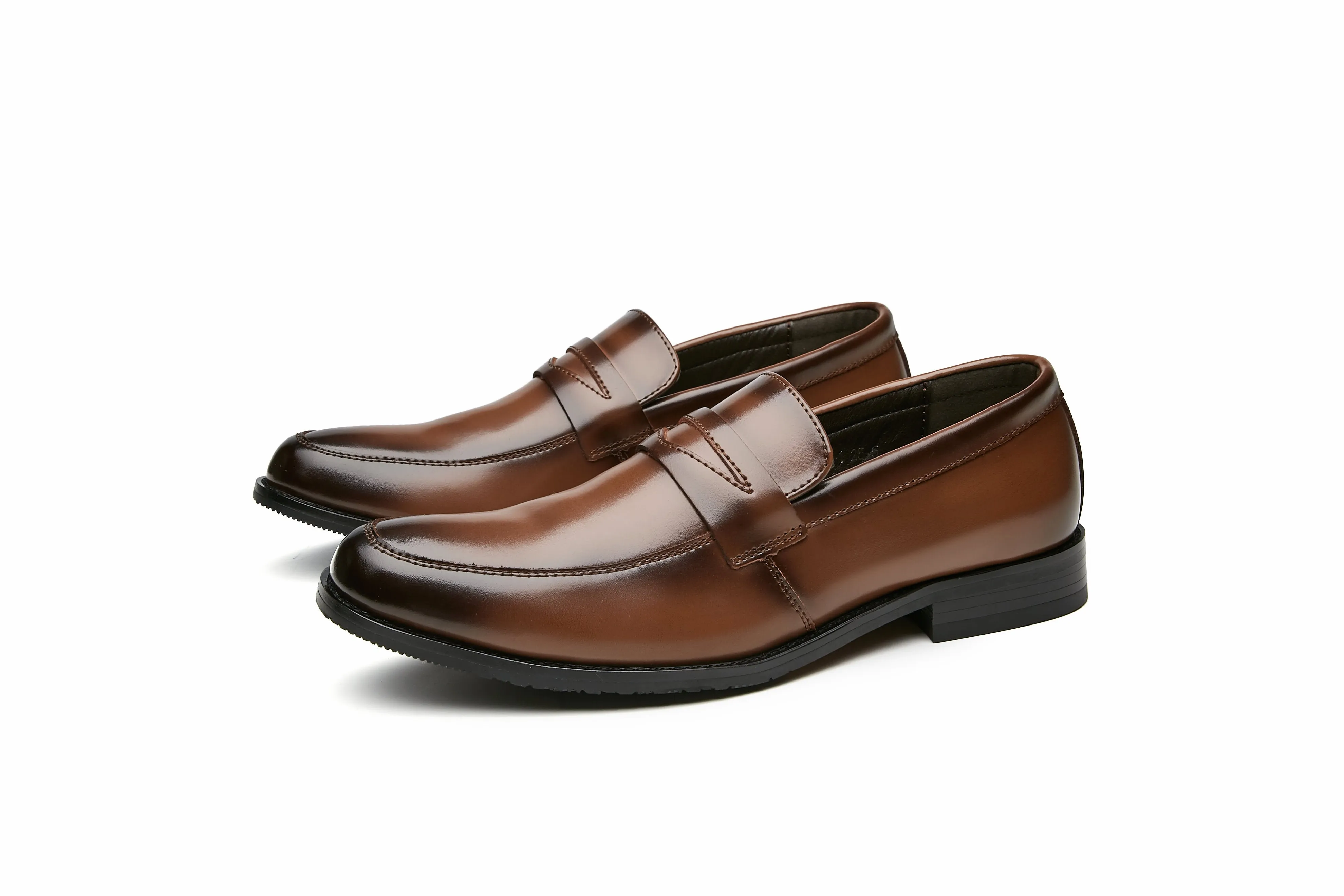 Classic Business Loafers (Brown)