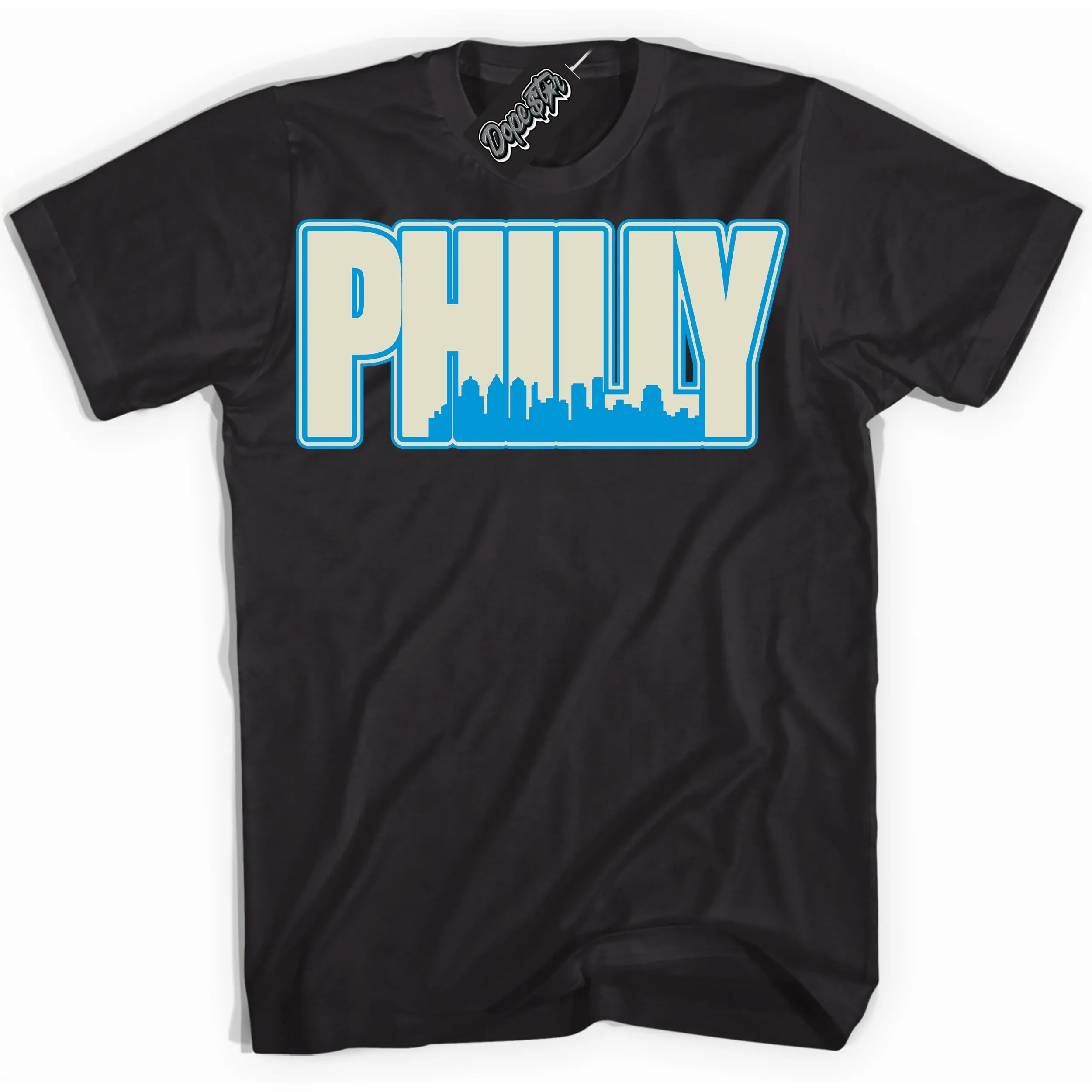 Coconut Milk University Blue Dunk Sneaker Shirt Philly Graphic
