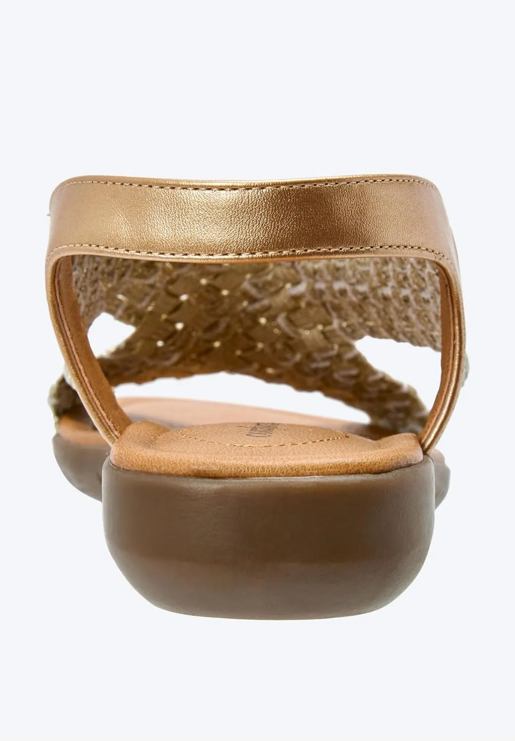 Comfortview Women's Wide Width The Celestia Sling Sandal