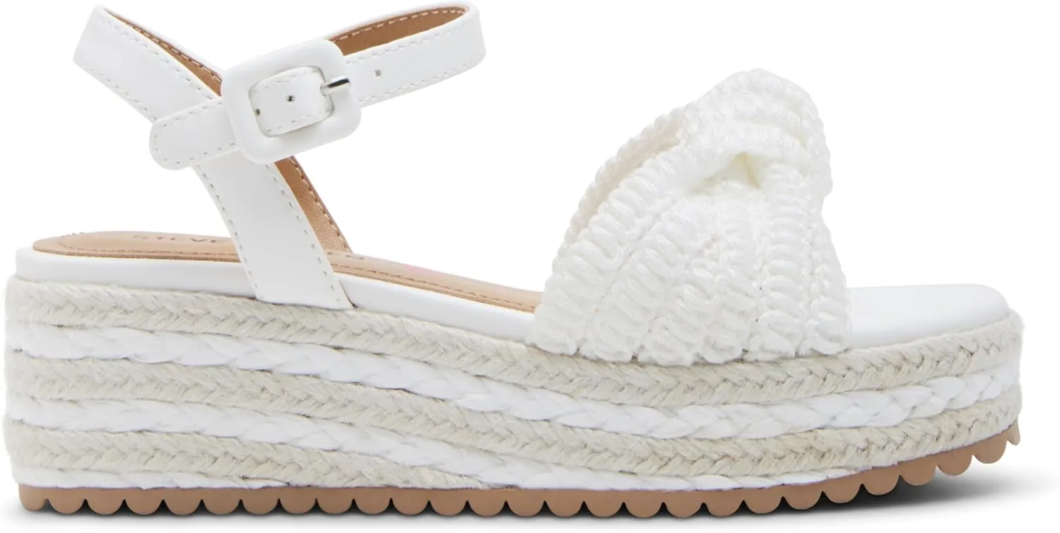 Cookie Espadrille Wedge Sandal