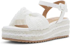 Cookie Espadrille Wedge Sandal