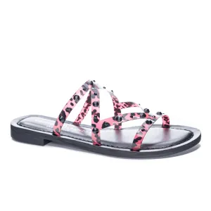 Coralie Cheetah Casual Sandal