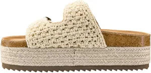 Corkys Footwear No Filter 2-Inch Platform Sandals with Adjustable Buckles and Comfortable Insoles - Stylish & Comfortable Espadrille Sandals - All Day Wear