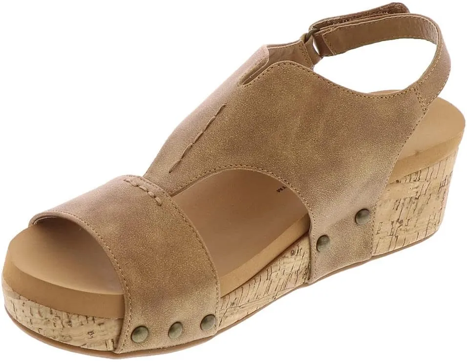 Corkys Footwear Womens Refreshing Casual Sandals
