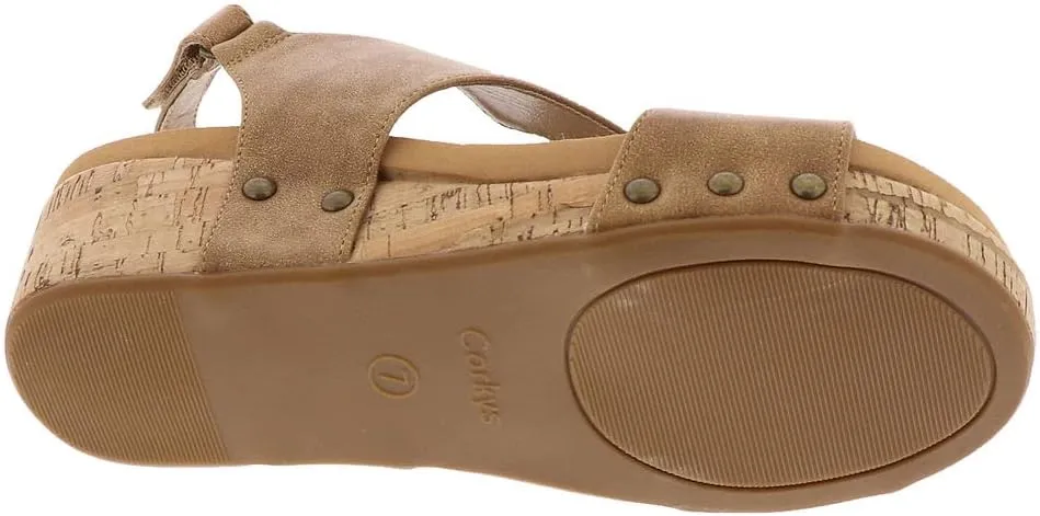 Corkys Footwear Womens Refreshing Casual Sandals
