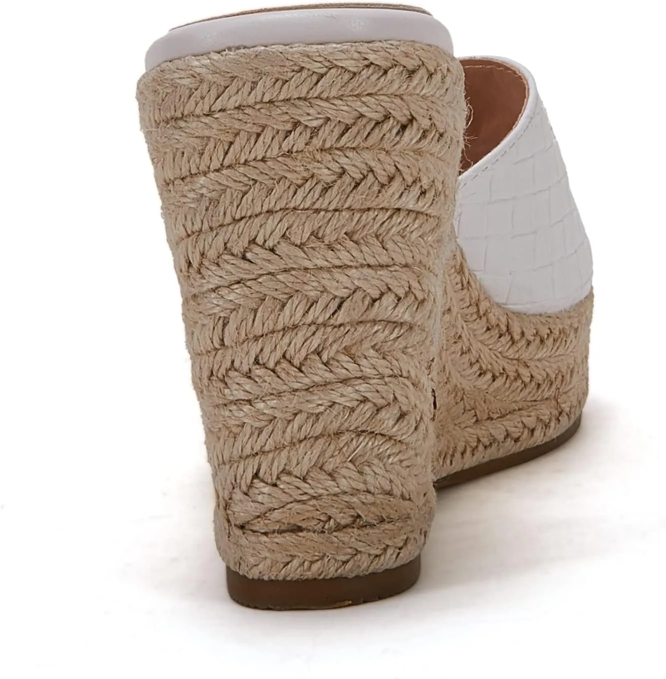 Coutgo Women's Wedge Sandals Platform Espadrille Heel Chain Slip On Casual Summer Slides