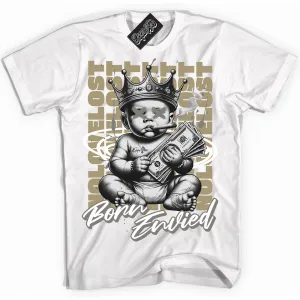 Craft Ivory 13s Sneaker Shirt Born Envied Graphic