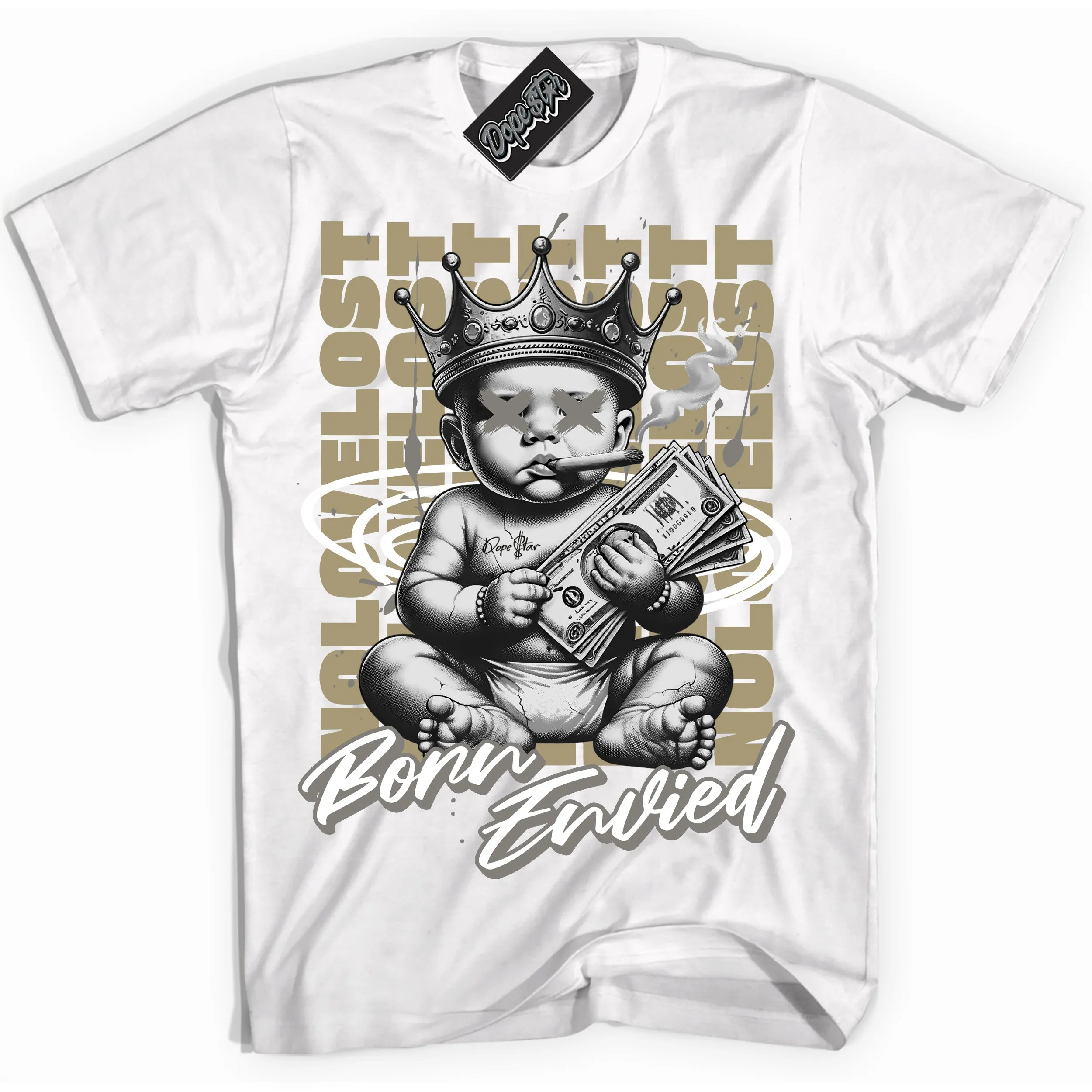 Craft Ivory 13s Sneaker Shirt Born Envied Graphic