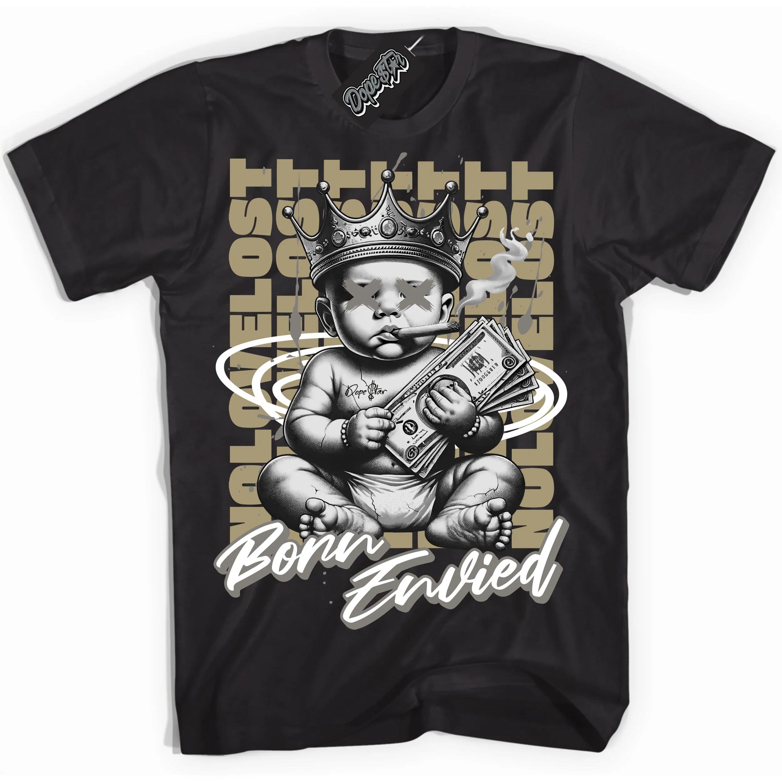 Craft Ivory 13s Sneaker Shirt Born Envied Graphic
