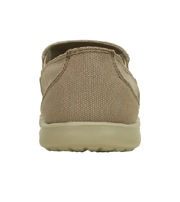 Crocs scarpa mocassino da uomo Santa Cruz Clean Cut Loafer 202972-2U6 khaki