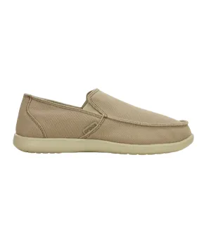 Crocs scarpa mocassino da uomo Santa Cruz Clean Cut Loafer 202972-2U6 khaki