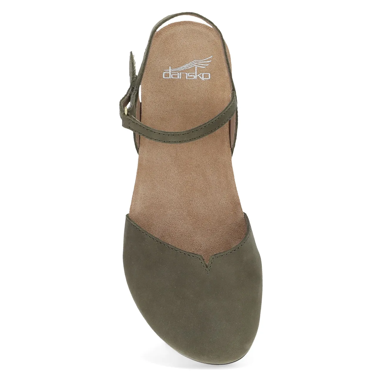 Dansko Women's Rowan Ivy Milled Nubuck 6025705300