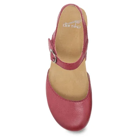 Dansko Women's Tiffani Red Milled Burnished 1710041600
