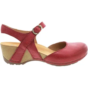 Dansko Women's Tiffani Red Milled Burnished 1710041600