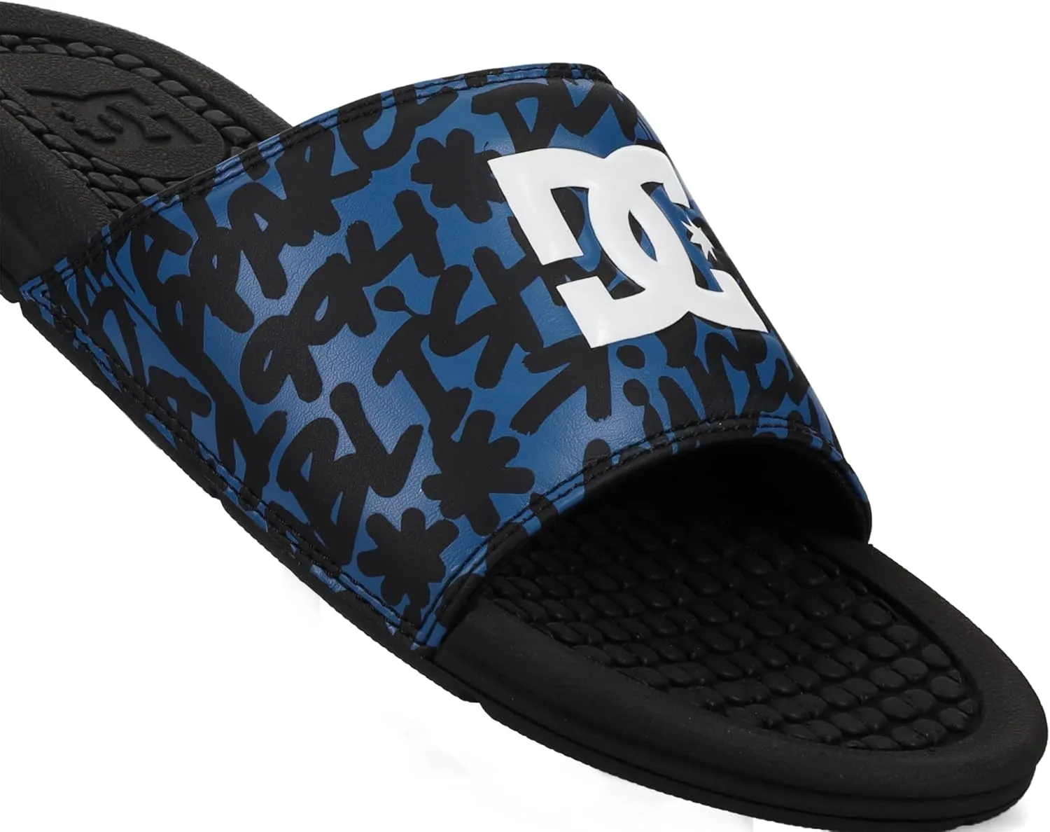 DC Shoes Men's Casual Slide Sandal