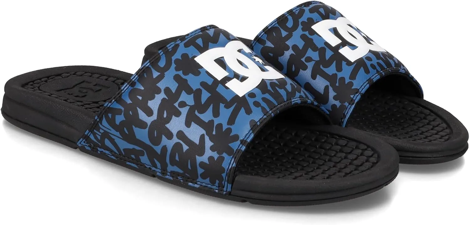 DC Shoes Men's Casual Slide Sandal