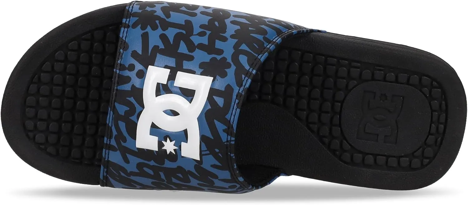 DC Shoes Men's Casual Slide Sandal