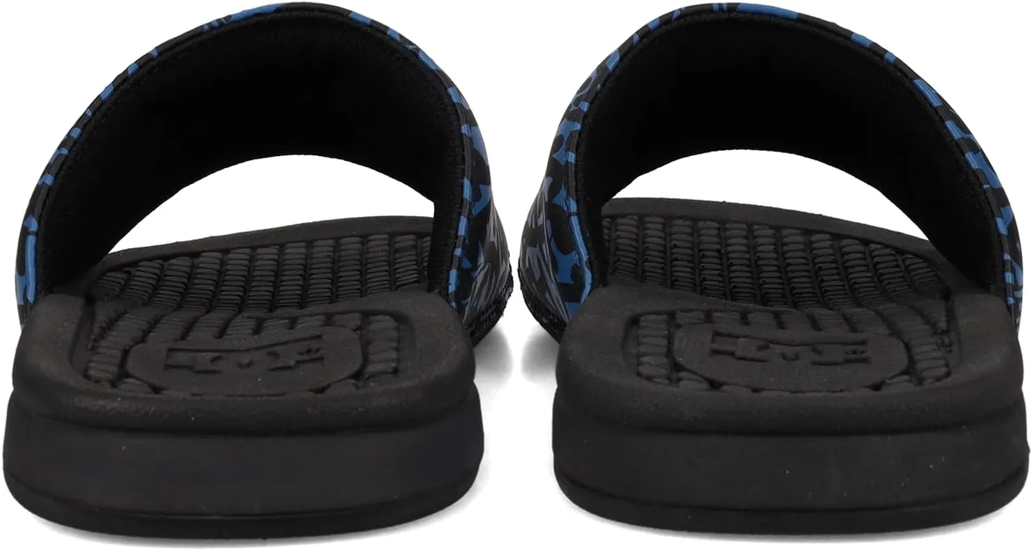 DC Shoes Men's Casual Slide Sandal