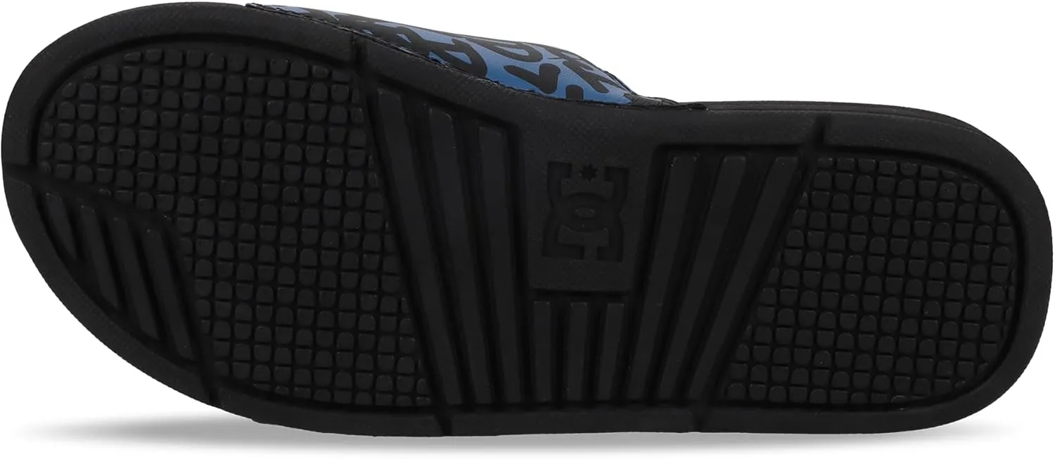 DC Shoes Men's Casual Slide Sandal