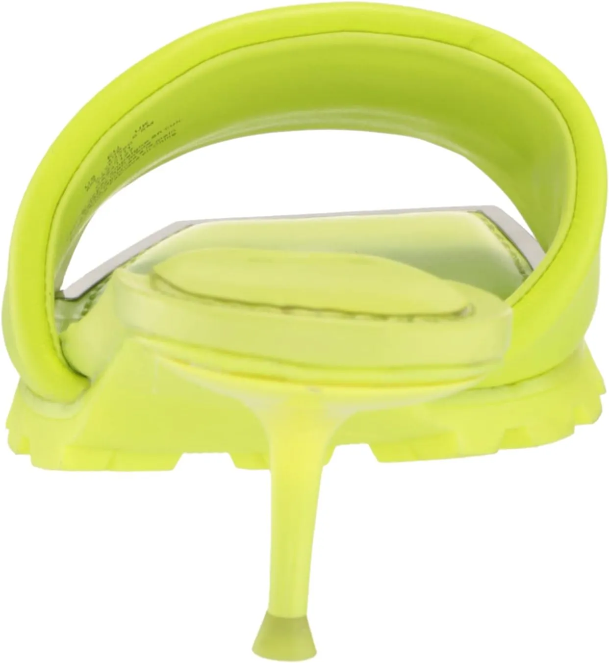 DKNY Women's Essential Cai - Mid, Open Toe Fashion Pump Heel Sandal