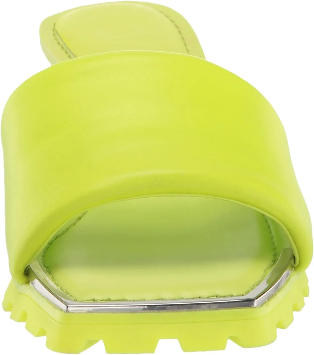 DKNY Women's Essential Cai - Mid, Open Toe Fashion Pump Heel Sandal